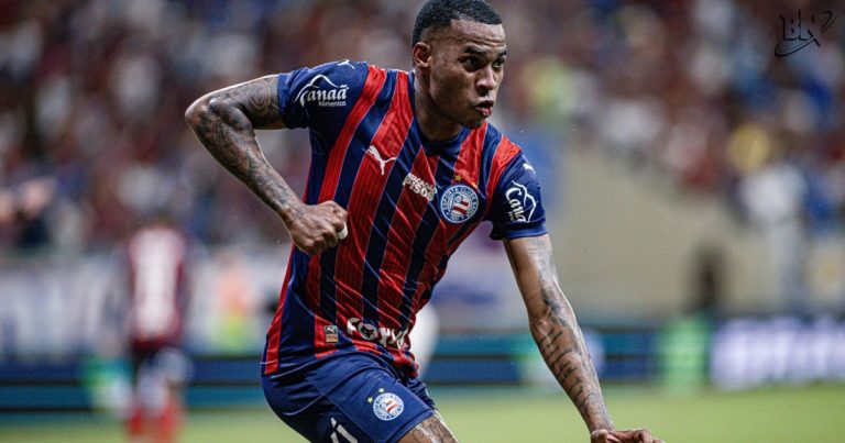 primeiro-do-bahia-na-selecao-em-34-anos,-jean-lucas-detalha-evolucao-ofensiva-e-mira-topo-da-tabela-no-brasileirao