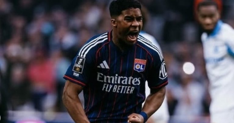 tecnico-do-lyon-cobra-evolucao-de-endrick-antes-de-duelo-pelo-frances:-“nao-estou-satisfeito”