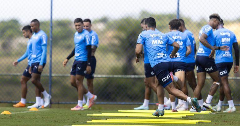 Bahia finaliza preparação para duelo frente ao Mirassol; dois jogadores devem ser desfalques bahia-finaliza-preparacao-para-duelo-frente-ao-mirassol;-dois-jogadores-devem-ser-desfalques