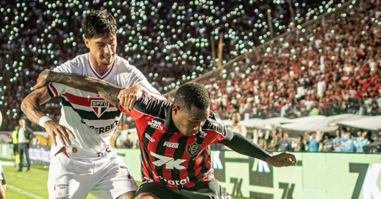 São Paulo chega desfalcado para duelo contra o Vitória no Barradão sao-paulo-chega-desfalcado-para-duelo-contra-o-vitoria-no-barradao