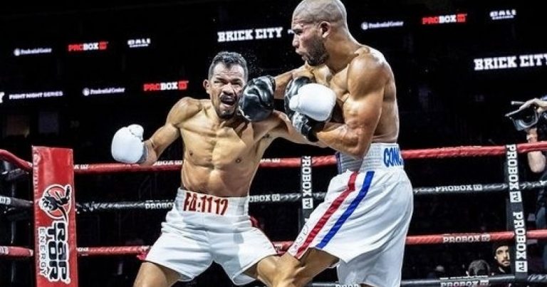 Pugilista baiano, Hebert Conceição reage após susto e conquista vitória importante nos EUA pugilista-baiano,-hebert-conceicao-reage-apos-susto-e-conquista-vitoria-importante-nos-eua