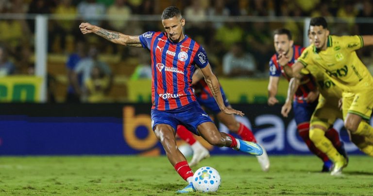 Ao melhor estilo Raudinei, Bahia vira sobre o Mirassol e retorna ao G4 ao-melhor-estilo-raudinei,-bahia-vira-sobre-o-mirassol-e-retorna-ao-g4