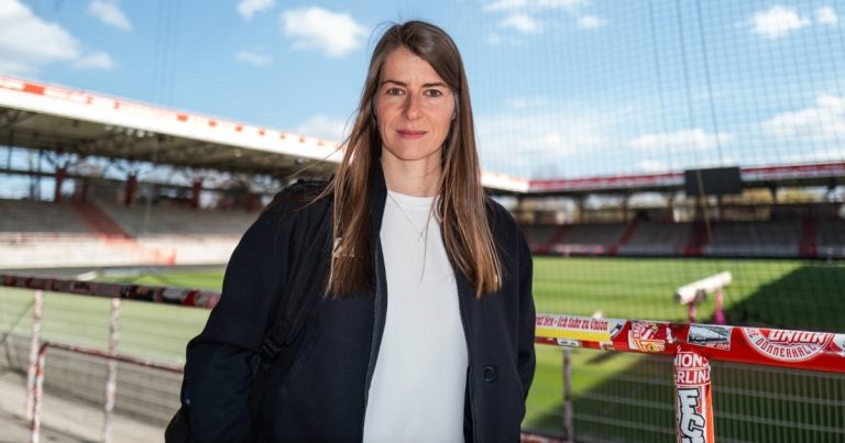 Marie-Louise Eta assume Union Berlin e se torna primeira mulher a assumir um time da Bundesliga marie-louise-eta-assume-union-berlin-e-se-torna-primeira-mulher-a-assumir-um-time-da-bundesliga