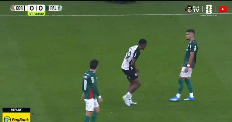 video:-andre-repete-gesto-obsceno-de-allan-e-e-expulso-em-corinthians-x-palmeiras