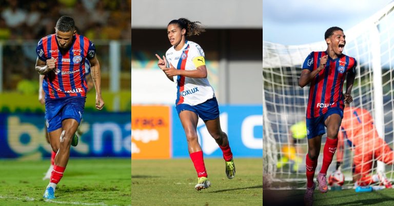 Bahia se consolida no topo em todas as frentes e figura no G-5 do masculino, feminino e Sub-20 bahia-se-consolida-no-topo-em-todas-as-frentes-e-figura-no-g-5-do-masculino,-feminino-e-sub-20