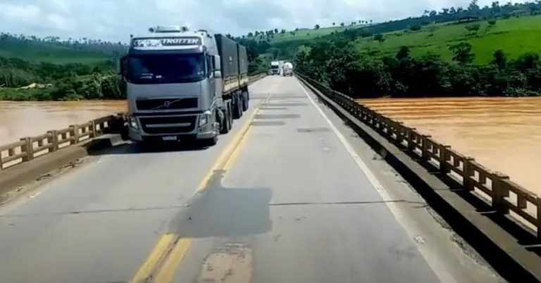 dnit-declara-situacao-de-emergencia-em-trecho-da-br-101-que-inclui-ponte-sobre-rio-jequitinhonha