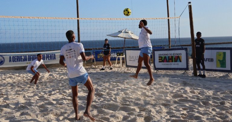 Baianão de Futevôlei abre temporada em Maraú e celebra 20 anos da federação; veja data baianao-de-futevolei-abre-temporada-em-marau-e-celebra-20-anos-da-federacao;-veja-data