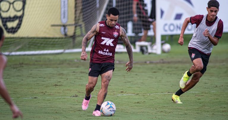 vitoria-inicia-preparacao-para-enfrentar-o-piaui-pela-copa-do-nordeste
