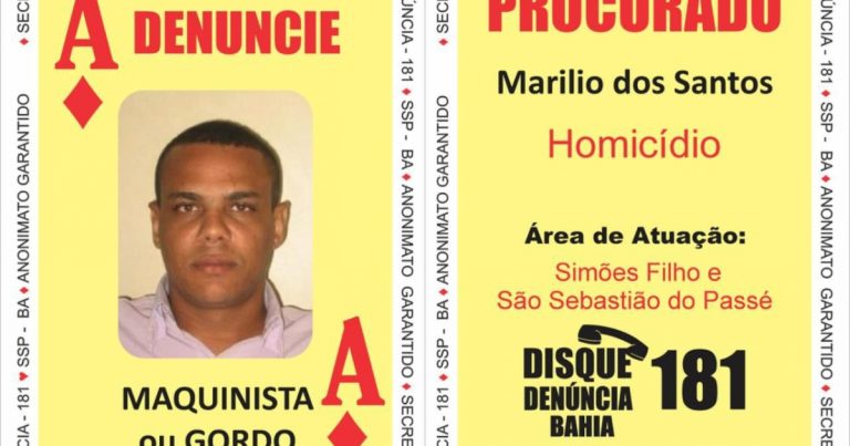 Autor do assassinato de Mãe Bernadete, Ás de Ouros do baralho do crime morre em confronto com o Bope em Catu autor-do-assassinato-de-mae-bernadete,-as-de-ouros-do-baralho-do-crime-morre-em-confronto-com-o-bope-em-catu