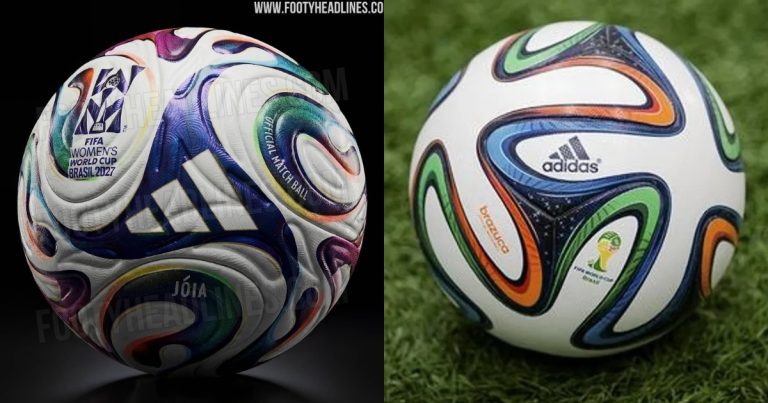 Vaza imagem da “Adidas Joia”, bola oficial da Copa do Mundo Feminina de 2027; design resgata “Brazuca” vaza-imagem-da-“adidas-joia”,-bola-oficial-da-copa-do-mundo-feminina-de-2027;-design-resgata-“brazuca”