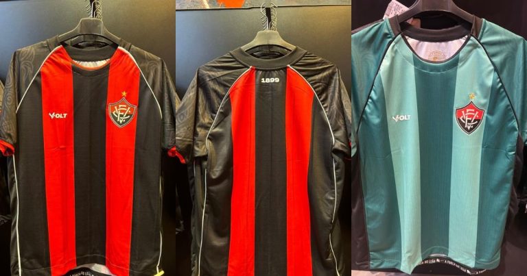 vitoria-lanca-novo-uniforme-para-a-temporada-2026;-veja-detalhes