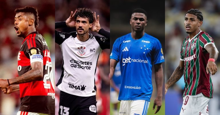 brasil-na-libertadores:-flamengo-e-corinthians-lideram,-enquanto-cruzeiro-e-flu-preocupam;-veja-resultados