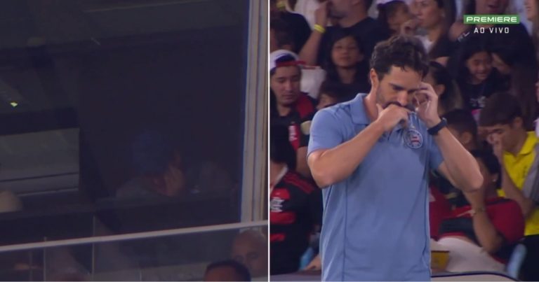 cameras-registram-possivel-comunicacao-entre-rogerio-ceni,-suspenso,-e-charles-hembert-durante-flamengo-x-bahia-no-maracana