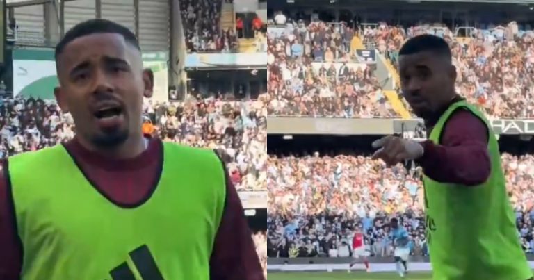 video:-gabriel-jesus-rebate-torcida-do-city-apos-ser-chamado-de-judas:-ganhei-11-titulos-aqui
