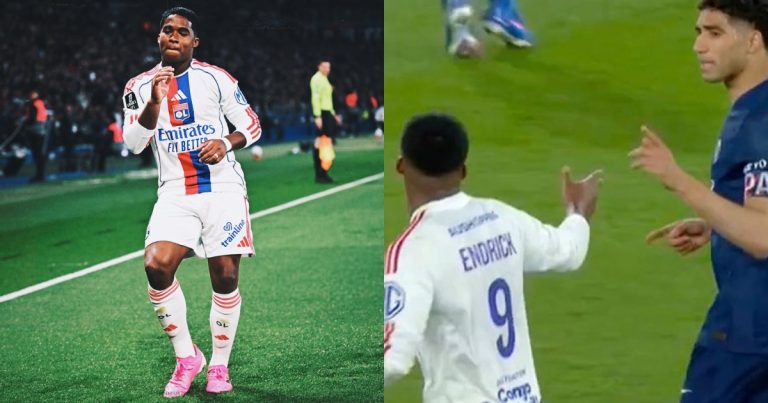 ele-deveria-se-concentrar-no-futebol:-hakimi-detona-endrick-por-danca-em-vitoria-do-lyon-sobre-o-psg