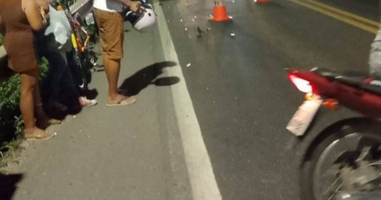 mototaxista-morre-em-colisao-com-carreta-em-trecho-urbano-da-br-116-na-bahia
