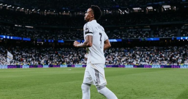 apos-deixar-jogo-do-real-madrid-com-dores,-militao-nao-preocupa-e-segue-como-opcao-para-a-selecao-na-copa