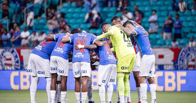 com-gritos-de-‘ole’-da-propria-torcida,-bahia-perde-para-o-remo-e-larga-em-desvantagem-na-copa-do-brasil