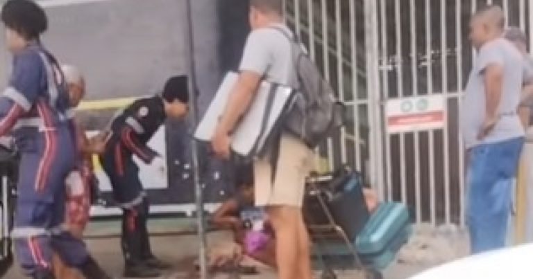 mulher-da-a-luz-em-rodoviaria-no-sul-da-bahia;-mae-e-bebe-foram-encaminhados-a-hospital