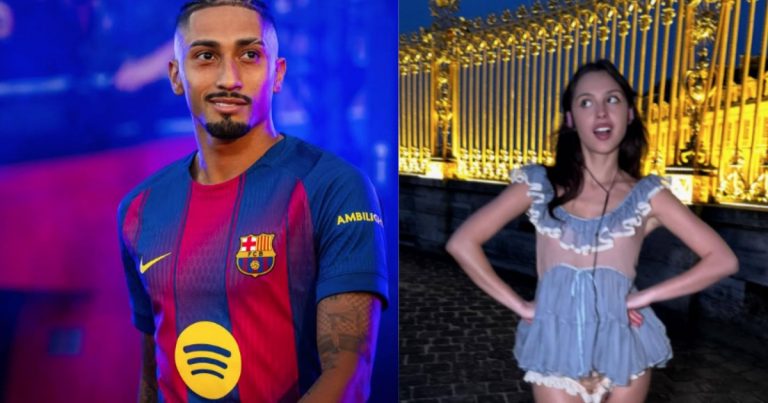 barcelona-oficializa-collab-com-olivia-rodrigo-em-camisa-por-parceria-com-spotify