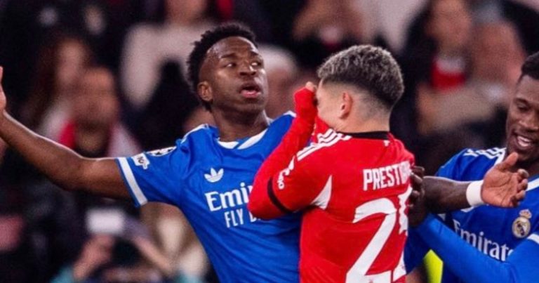 uefa-pune-prestianni-por-racismo-contra-vini-jr;-suspensao-e-de-seis-jogos