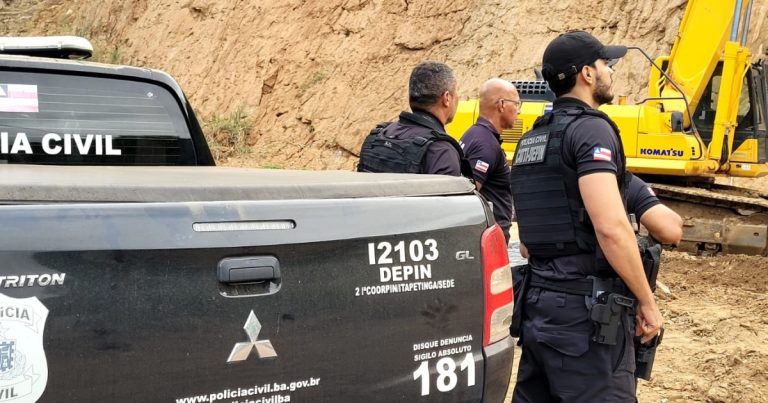 operacao-prometeu-apreende-maquinario-avaliado-em-r$-1-milhao-em-area-de-mineracao-investigada-no-sudoeste-baiano