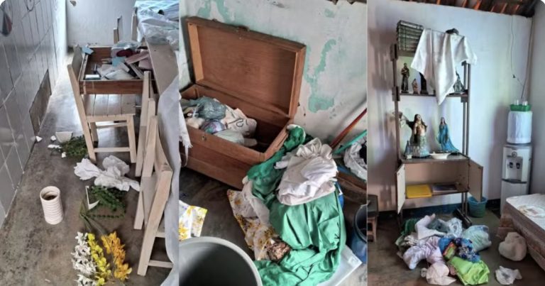 centro-de-umbanda-e-pichado-com-simbolos-nazistas-apos-sofrer-seis-arrombamentos-em-um-ano-em-guanambi