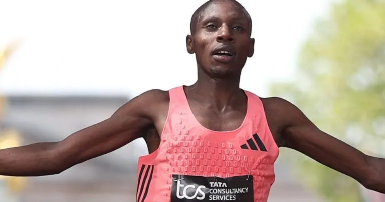 maratona-de-londres-tem-prova-mais-rapida-da-historia,-com-recordes-no-masculino-e-feminino