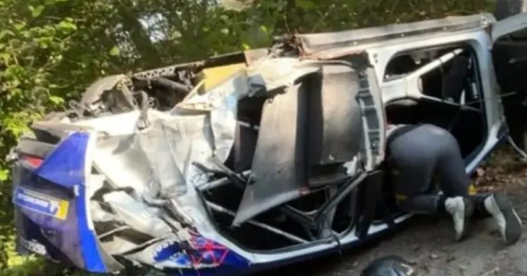 pai-de-max-verstappen-capota-carro-durante-rali-na-belgica;-ex-piloto-saiu-ileso