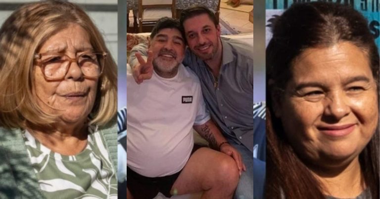 justica-argentina-manda-a-julgamento-irmas-de-maradona-e-advogado-por-fraudar-marca-do-ex-jogador