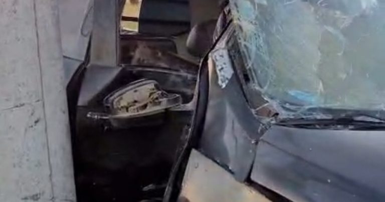 homem-fica-em-estado-grave-apos-carro-colidir-com-poste-entre-riachao-do-jacuipe-e-serra-preta
