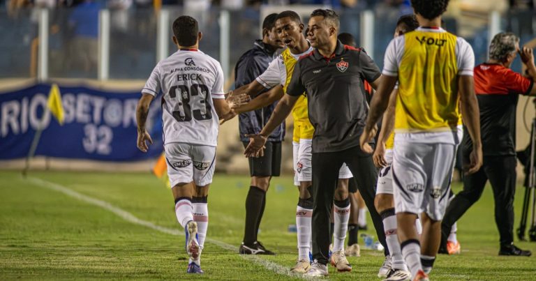 vitoria-empata-com-confianca,-garante-lideranca-e-encara-o-ceara-nas-quartas-do-nordestao