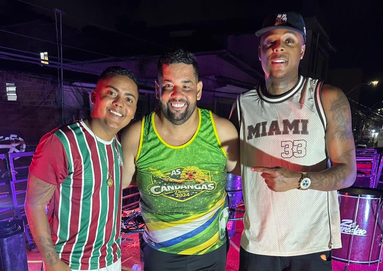 Bloco As Candangas arrasta multidão e transforma São Cristóvão em circuito do Carnaval