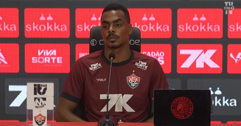 Caíque Gonçalves avalia boa fase no Vitória e projeta confronto contra o Coritiba: “Não deixaremos de lutar” caique-goncalves-avalia-boa-fase-no-vitoria-e-projeta-confronto-contra-o-coritiba:-“nao-deixaremos-de-lutar”