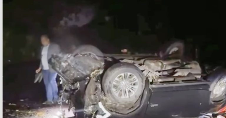 Acidente na estrada: Carro do deputado Samuel Júnior capota no interior da Bahia acidente-na-estrada:-carro-do-deputado-samuel-junior-capota-no-interior-da-bahia