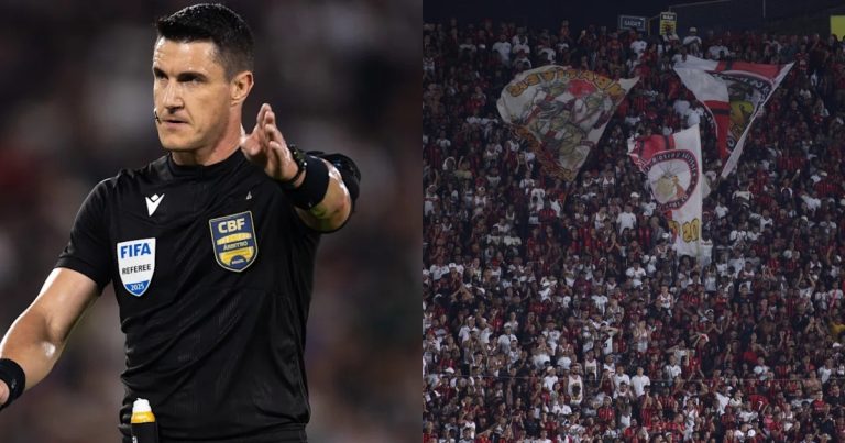 Árbitro de Vitória x Coritiba, Rafael Klein registra na súmula protesto da torcida durante hino nacional no Barradão arbitro-de-vitoria-x-coritiba,-rafael-klein-registra-na-sumula-protesto-da-torcida-durante-hino-nacional-no-barradao