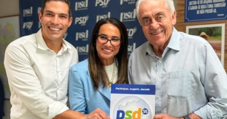 Prefeita deixa PDT e se filia ao PSD em movimento político na região sisaleira prefeita-deixa-pdt-e-se-filia-ao-psd-em-movimento-politico-na-regiao-sisaleira