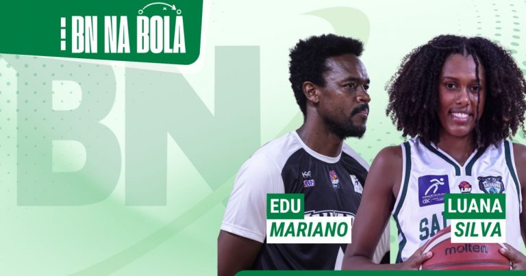BN na Bola recebe Edu Mariano, presidente e técnico do Salvador Basketball, e Luana Silva, pivô do clube bn-na-bola-recebe-edu-mariano,-presidente-e-tecnico-do-salvador-basketball,-e-luana-silva,-pivo-do-clube
