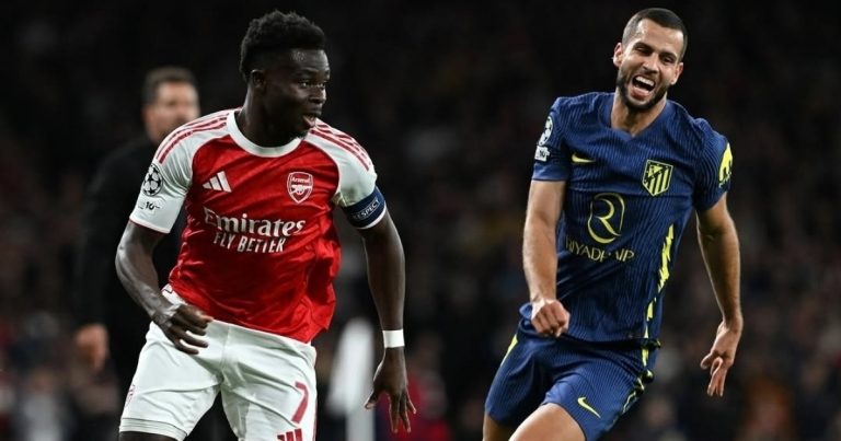 Arsenal vence Atlético de Madrid e chega à final da Liga dos Campeões pela segunda vez na história após 20 anos arsenal-vence-atletico-de-madrid-e-chega-a-final-da-liga-dos-campeoes-pela-segunda-vez-na-historia-apos-20-anos
