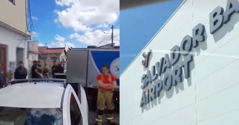 Avô de crianças mortas em incêndio em Serrinha é preso ao desembarcar em Aeroporto de Salvador avo-de-criancas-mortas-em-incendio-em-serrinha-e-preso-ao-desembarcar-em-aeroporto-de-salvador