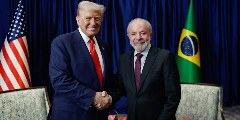 Comércio e crime organizado serão temas da reunião entre Lula e Trump comercio-e-crime-organizado-serao-temas-da-reuniao-entre-lula-e-trump