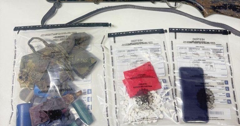 Polícia prende homem por homicídio no Oeste baiano; companheira detida por tráfico policia-prende-homem-por-homicidio-no-oeste-baiano;-companheira-detida-por-trafico