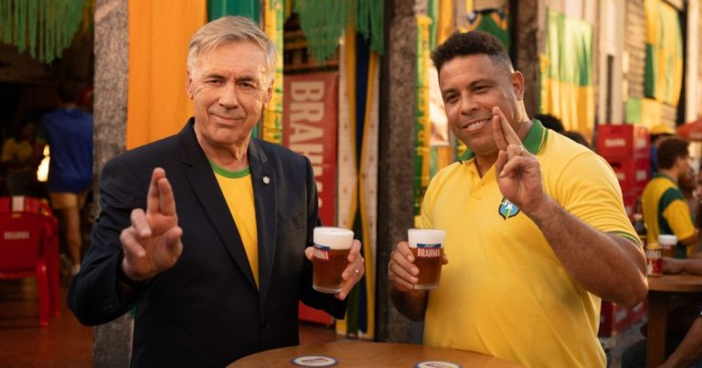 com-ronaldo-e-ancelotti,-audiovisual-convida-brasileiros-a-resgatarem-a-confianca-no-hexa