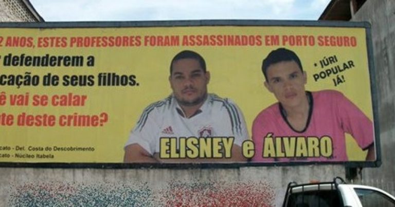 PMs são condenados a mais de 38 anos por assassinato de professores e líderes sindicais na Bahia pms-sao-condenados-a-mais-de-38-anos-por-assassinato-de-professores-e-lideres-sindicais-na-bahia