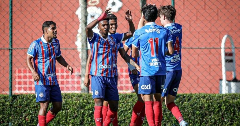Bahia vence o São Paulo em Cotia e entra no G-5 do Brasileirão Sub-20 bahia-vence-o-sao-paulo-em-cotia-e-entra-no-g-5-do-brasileirao-sub-20