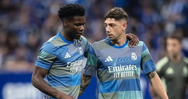 Real Madrid abre processos disciplinares contra Valverde e Tchouaméni após briga entre jogadores real-madrid-abre-processos-disciplinares-contra-valverde-e-tchouameni-apos-briga-entre-jogadores