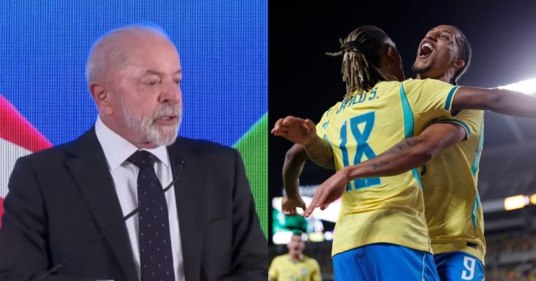 VÍDEO: Espero que não anule o visto dos jogadores, brinca Lula com Trump sobre a Copa de 2026 video:-espero-que-nao-anule-o-visto-dos-jogadores,-brinca-lula-com-trump-sobre-a-copa-de-2026
