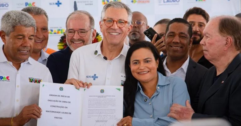 Ordem de serviço autoriza construção de primeira maternidade em Lauro de Freitas ordem-de-servico-autoriza-construcao-de-primeira-maternidade-em-lauro-de-freitas
