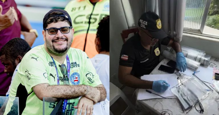 Torcedor do Bahia conhecido na Fonte Nova é preso em flagrante por suspeita de pornografia infantojuvenil torcedor-do-bahia-conhecido-na-fonte-nova-e-preso-em-flagrante-por-suspeita-de-pornografia-infantojuvenil