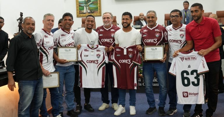 Fluminense de Feira homenageia ex-jogadores na Câmara Municipal de Feira de Santana fluminense-de-feira-homenageia-ex-jogadores-na-camara-municipal-de-feira-de-santana